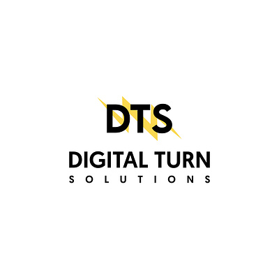 DTS logo adobe illustrator branding flat logo design freelance design logodesign