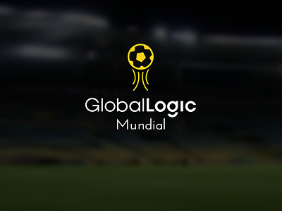 Logo para app de prode mundial 2014 app design