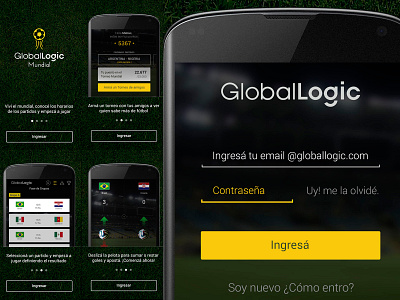 Walkthrough app mundial 2014 app ui ux