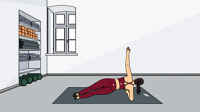Yoga Illustration adobe photoshop digital art illustration photoshop