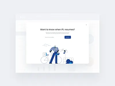 Daily UI - Subscribe 026 creative dailyui dailyuichallenge design designer email marketing flat illustration minimal newsletter subscribe subscription typography ui ux web webdesign