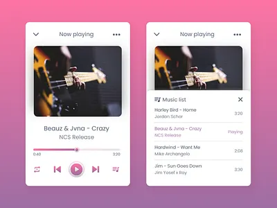 Custom Music Player in JavaScript audio player javascript javascript music player music player in javscript music player javascript music player ui music player ui deisgn