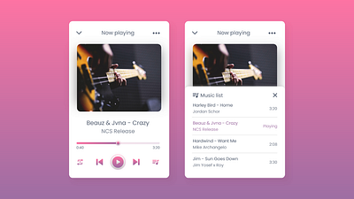 Custom Music Player in JavaScript audio player javascript javascript music player music player in javscript music player javascript music player ui music player ui deisgn