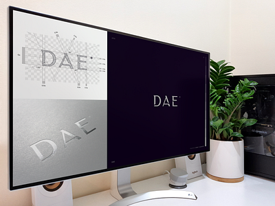 D A E © / luxury accessories brand brand branding design designer graphic graphicdesign icon identity letters logo logodesign logodesigner luxury mark minimalist modern type typography