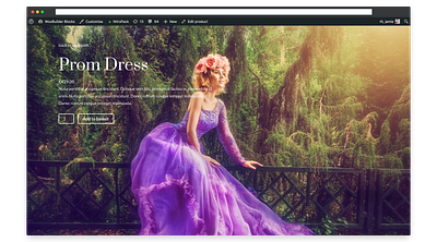WooBuilder Blocks Product Page block editor gutenberg storefront theme woocommerce woocommerce theme woocommerceplugins woocommercewebsite wordpress wordpress design