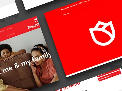 Mortgage Website branding design insurance mobile website mortgage property mortgage typography web web development web ui website website design