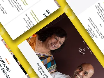 Restaurant Website branding design food food and drink mobile website restaurant restaurant website ui ux web web design website