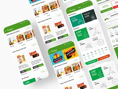 Food In Joy App design food app foodtech mobile app mobile app design mobile app development ui ux