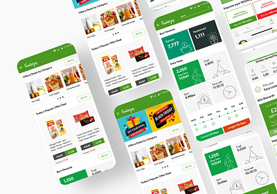 Food In Joy App design food app foodtech mobile app mobile app design mobile app development ui ux