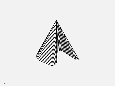 A - Type Experiments blend brand branding corporate letter letter logo lettermark letters line logo logotype mark monogram symbol type typogaphy