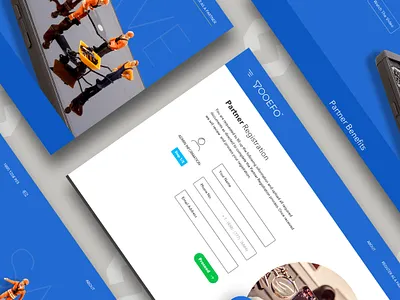 Mobile Platform application application ui branding design mobile website ux web web design website website designing