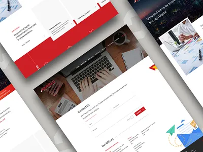 Exavalu branding design mobile website ui ux web web design website website design website designing