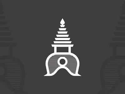 stupa branding buddha concept focus idea logo designer logo designer in nepal nepali nepali design people logo process stupa temple yoga