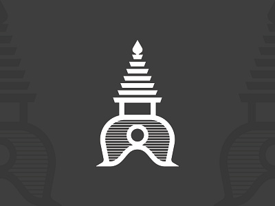 stupa branding buddha concept focus idea logo designer logo designer in nepal nepali nepali design people logo process stupa temple yoga