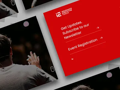 Insurance Forum branding design forum insurance mobile mobile website ux web web design website website design website designing