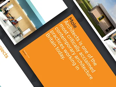 Architect Website architect architecture branding design mobile website ui ux web web design website website design website designing