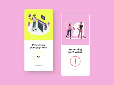 Mobile Loading Screen UI Design Concept app design app ui creative design design ios ui loading screen minimal app design mobile app ui mobile app ui design mobile application ui ui design ui ux user experience design user experience ux user interface design ux