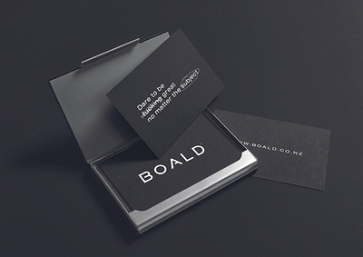 Boald Branding V1 branding logo design