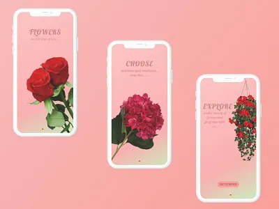Splash Screens 093 app dailyui093 design mocups splash screens ui ux