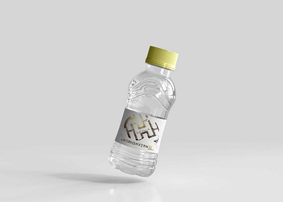 Latest Mineral Water Bottle Mockup 3d animation bottle bottle mockup branding design graphic design latest logo mineral mockup ui water