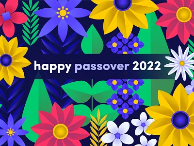 Happy Passover 2022