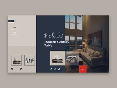 Website Homepage UI Design Concept furniture store furniture website home page homepage design homepage ui homepagedesign landing page ui ui design ui ux user experience design user interface design ux web design web design concept web design inspiration web design trends website concept website design website designer