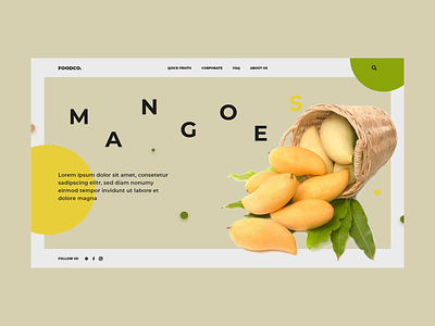 Food Website UI Design Concept creative design creative web design creative website food web design food website ui ui ux user experience design user interface design ux web design web design concept web design trends web ui design web ui ux web uiux webdesign website concept website design website designing