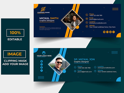 Email Signature Design Templates clickable email signature email signatures gmail signature html email signature outlook signature templates • email signature • gmail signature • html signature