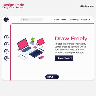 Instagram post 1 flat flatdesign illustrator inkscape uiux website