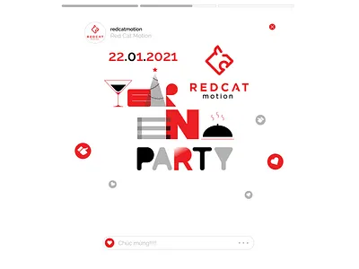 Year End Party _ Red Cat Motion
