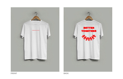 BETTER TOGETHER MERCH design graphicdesign merch typography