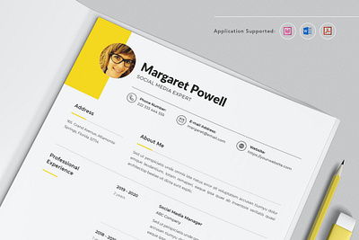 Professional CV Resume clean cover letter cv cv design cv template free job job cv letter minimal minimal resume modern modern resume professional resume resume clean resume design resume template simple resume