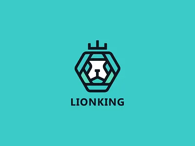 Lion king minimalist logo a logo design branding design illustration king logo lion flat logo lion king logo lion logo lion minimalist logo logo logo design logodesign minimal minimalist logo modern logo simple