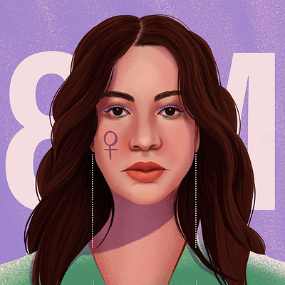 8M editorial editorial illustration illustration portrait portrait art portrait illustration women