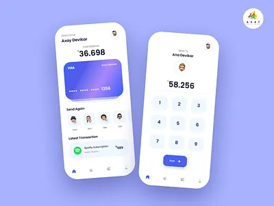 Finance App adobexd app design application finance app finance business finance financial finance logo finance website graphic designer ui designer ui design uidesign uiux