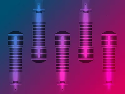 Sounds of Isolation: RE20 affinity designer affinitydesigner illustration vector