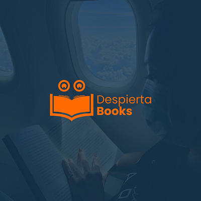 Despierta Books brand identity branding creative despierta books elegant logo maker logodesign minimalist logo unique