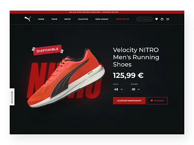 Daily UI #96 - Currently In Stock colors daily 100 challenge daily ui design interface ui ui design web webdesign