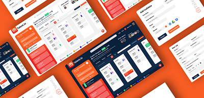 Talent.io ( Recruit Platform Web App) Concept UI concept daily dailyui dashboard design graphic design talent ui uidesign uiux ux web web app web app design web application web application design web design web ui