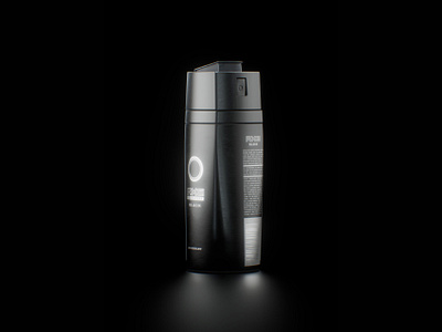 Axe black 3D Product 3d modeling 3d product design advertising cinema4d design fashion octane perfume