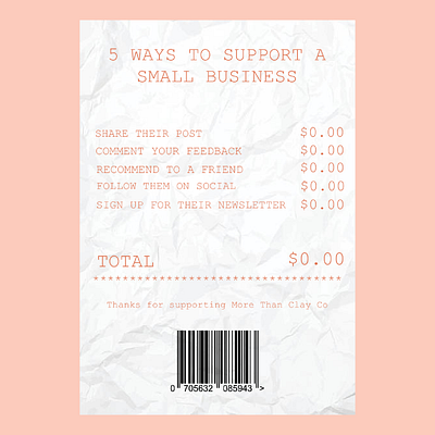 5 Ways To Support A Small Business For Free apparel apparelcompany appareldesign brand shop local shop small small biz small business small business loans smallbiz smallbusiness