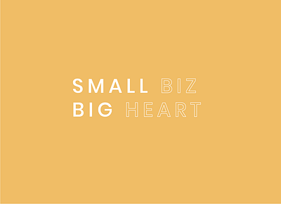 Small Biz Big Heart apparel big heart clothing company heart lockup lockups quotation quote quote art quote design quoteoftheday quotes small small business small business ideas small business loans smallbiz smallbusiness type type lockup