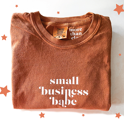 Small Business Babe Tee apparel apparel design apparel graphics apparel logo babe babes business clothing brand girl girl gang small small business small business ideas small business loans small caps small icons small town smallbiz smallbusiness tee shirt design