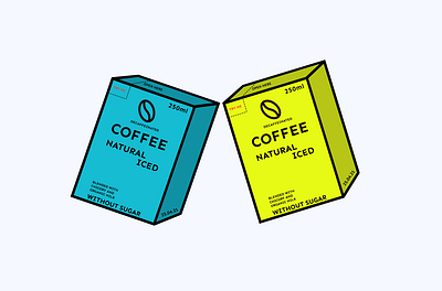 Box-coffee branding ui design web