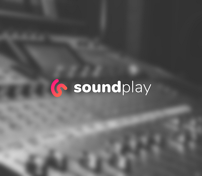 Soundplay - Logo Design adobe illustrator audio branding and identity diseño diseño de logo estudio icono identidade de marca logo logotipos marca música sonido sound