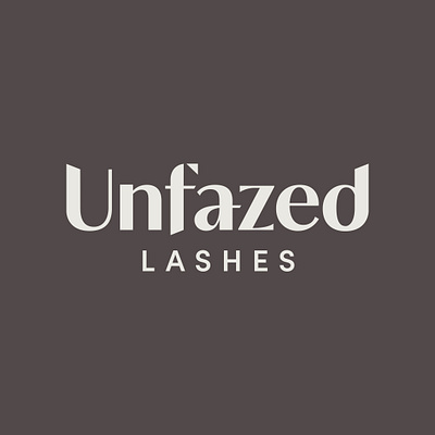 Logo Design For Eyelash Company adobe brand brand identity branding branding design design freelance freelance designer illustrator logo logo design logos logotype