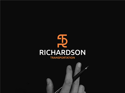 Richardson Transportation adobe illustrator artwork awesome logo brand identity design business logo creative logo graphi design icon design initials logo love minimalist logo modern logo monogram letter mark publictransport shipping sports logo transportation travel trucker hat typogaphy