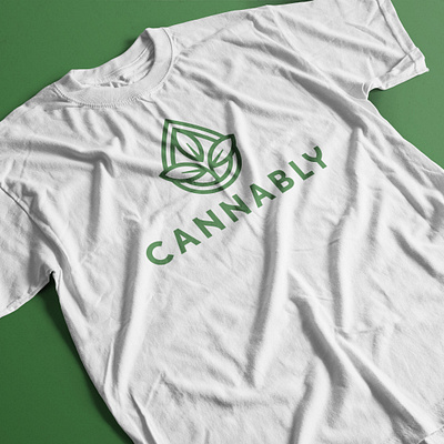 Logo Application For CBD Company adobe brand brand identity branding branding design cannabis cbd design freelance freelance designer green hemp logo logo design marijuana shirt
