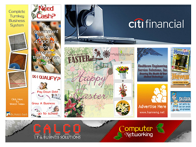 Banners created in 2010 banner design banner template branding creative design design ui ux web banner