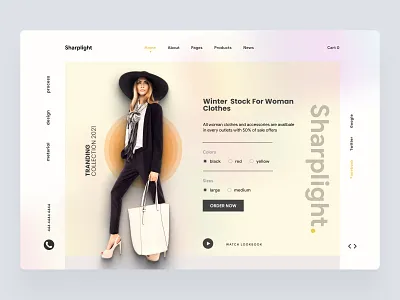 Sharplight brand brand design brand identity branding clothes design inspiration fashion graphic design graphicdesign landing page landing page design modern design social media design sports uiux design uiux designer unique design web design